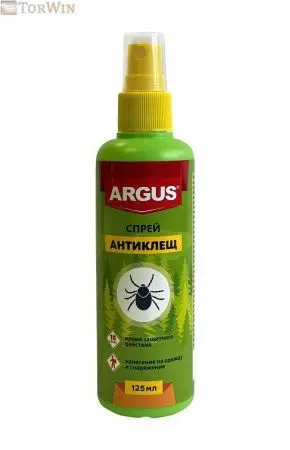 ARGUS лосьон-спрей АНТИКЛЕЩ
