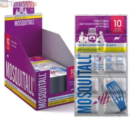 Москитол Профессиональная защита пластины