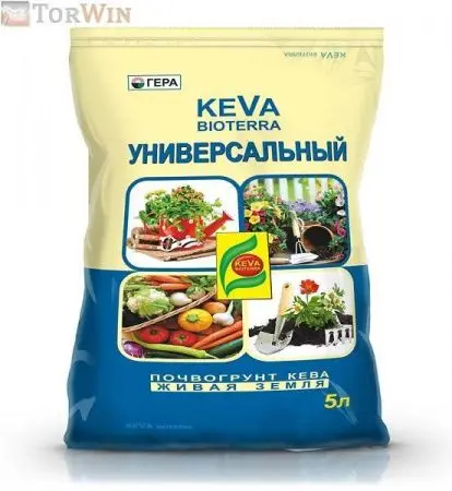 Почвогрунт KEVA BIOTERRA Универсальный 5 л