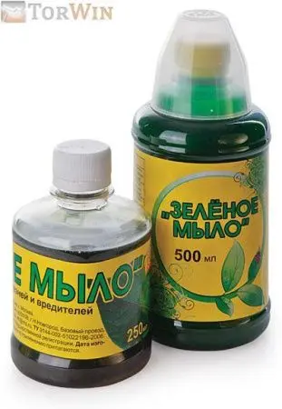 Ваше хозяйство Зелёное мыло для защиты растений от болезней и вредителей