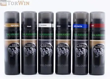 Salamander Professional Крем жидкий для замши и велюра Nubuk-Velours Liquid цвет Salamander Professional Крем жидкий для замши и велюра Nubuk-Velours Liquid цвет