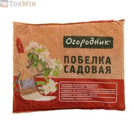 Фаско Огородник Побелка садовая сухая защита садовых деревьев