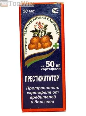 ЗАС Престижитатор для обработки семенного картофеля от вредителей