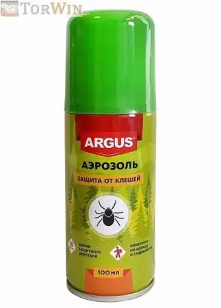ARGUS аэрозоль АНТИКЛЕЩ