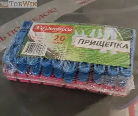 Прищепка Крымпласт хозяюшка