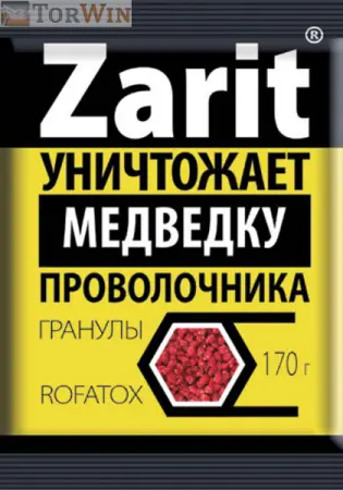 Zarit Рофатокс гранулы от медведки и проволочника 170 г