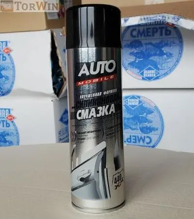 Смазка силиконовая Auto Mobil