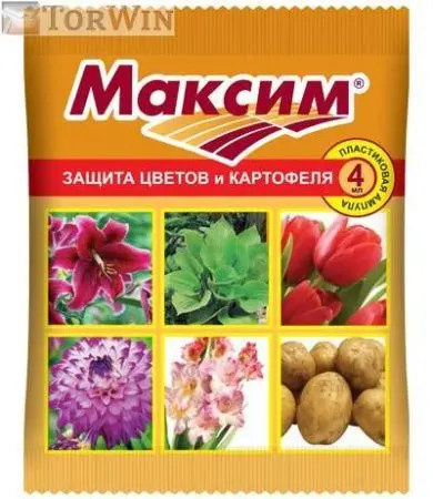 Ваше хозяйство Максим протравитель защита цветов и картофеля 4 мл