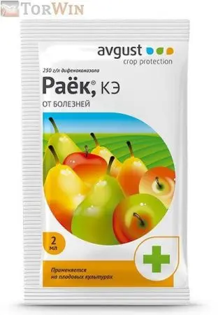 Avgust Раёк для обработки плодовых культур от болезней