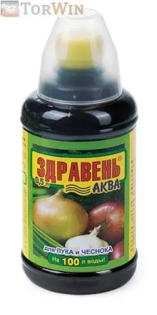 Ваше хозяйство Здравень-аква для лука и чеснока