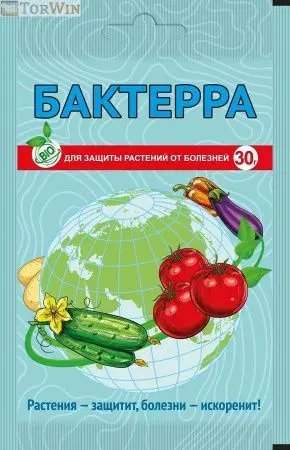Бактерра биопрепарат для защиты растений от болезней