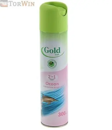 Освежитель воздуха Gold Wind Ocean