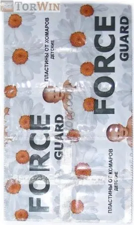 Force Guard пластины для фумигатора детские 10 шт
