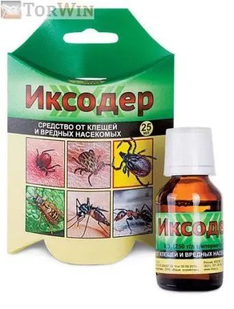 Ваше хозяйство Иксодер средство от клещей и вредных насекомых Ваше хозяйство Иксодер средство от клещей и вредных насекомых