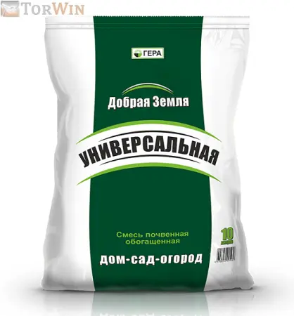 Почвогрунт Добрая Земля Универсальная 10 л