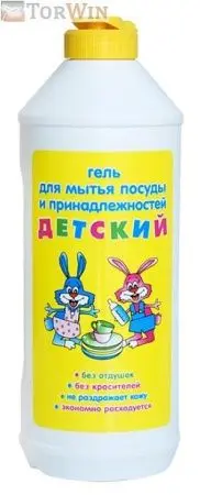 Гель Детский для мытья посуды и принадлежностей
