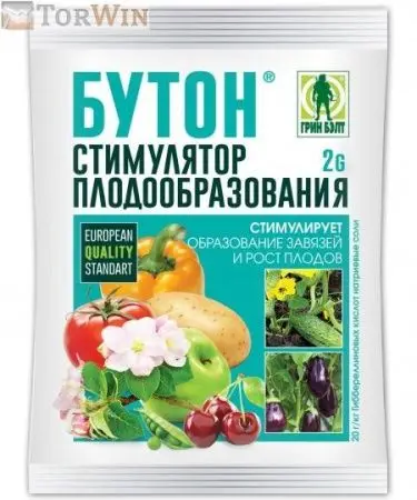 Грин Бэлт Бутон природный стимулятор роста цветения и плодообразования растений 2 г