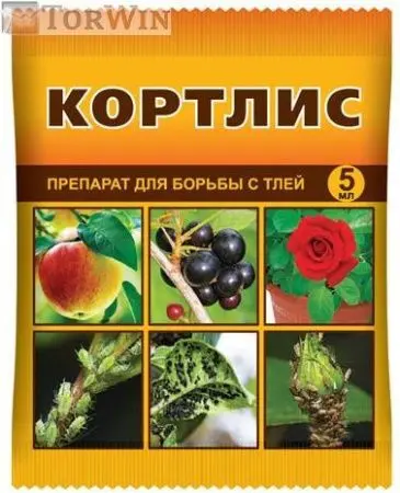 Ваше Хозяйство Кортлис препарат для борьбы с тлей 5 мл Ваше Хозяйство Кортлис препарат для борьбы с тлей 5 мл