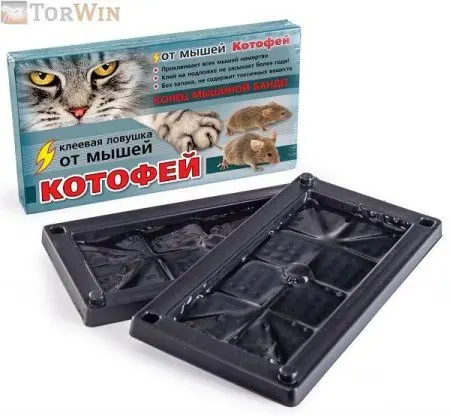 Ваше хозяйство Котофей Клеевой лоток MAXI