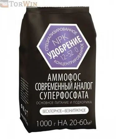 Letto Аммофос аналог суперфосфата