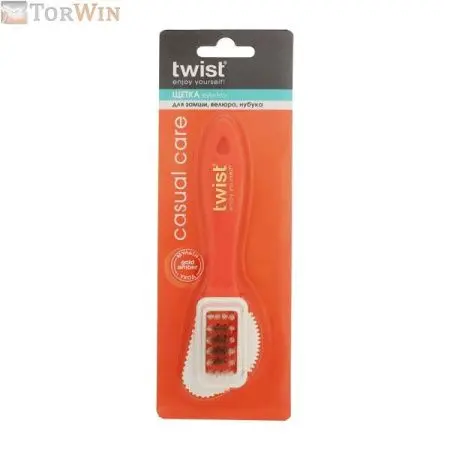 Twist Твист Casual Щетка тройная для замши