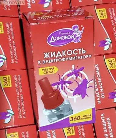 Домовой Прошка Жидкостной наполнитель УЛЬТРА СИЛА!