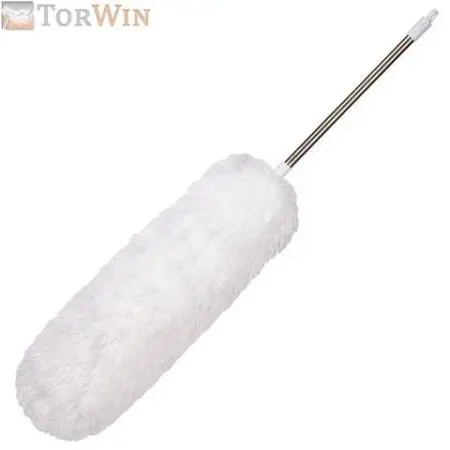 Сметка-метелка Лайма для смахивания пыли белая