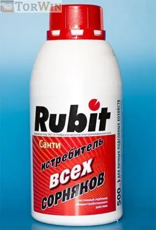 рубит от сорняков 100 мл