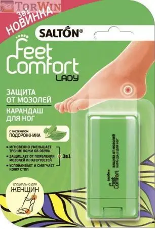 Salton Feet Only Lady Карандаш для ног от мозолей с экстрактом подорожника