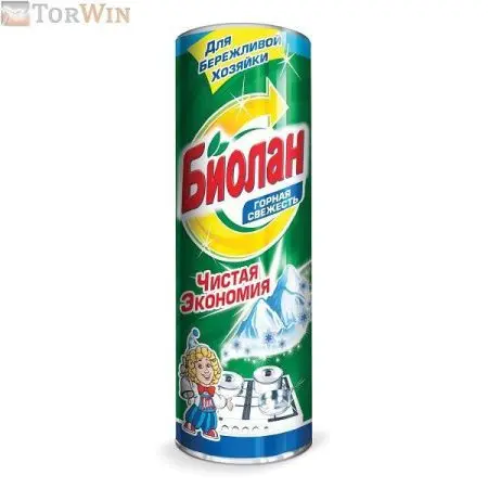Чистящее средство БИОЛАН Горная свежесть, порошок, 33-6