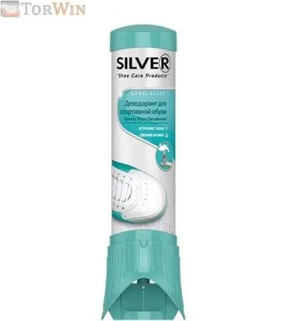 Silver Дезодорант с нижним дозатором для спортивной обуви