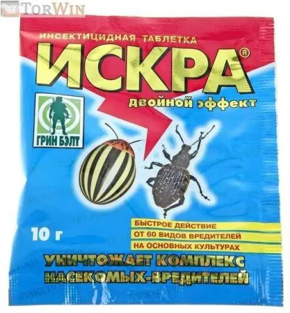 Грин Бэлт ИСКРА Двойной эффект таблетка от тли, долгоносика, колорадского жука
