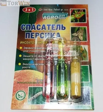 Спасатель персик 3 ампулы