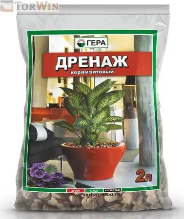Дренаж керамзитовый отборный 2 л