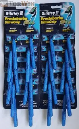 Gillette-3 Станок бритвенный на планшете