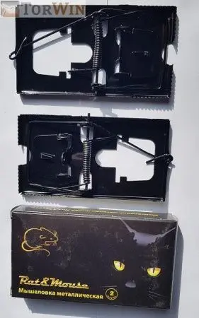 Rat Mouse Мышеловка металлическая