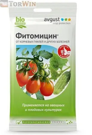 Фитомицин Avgust от корневых гнилей и других болезней