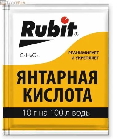 Янтарная кислота Rubit