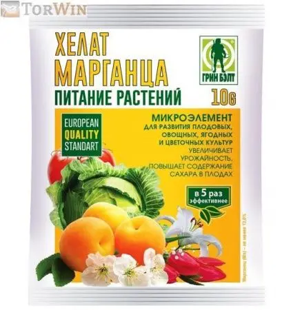 Грин Бэлт Хелат марганца Грин Бэлт Хелат марганца