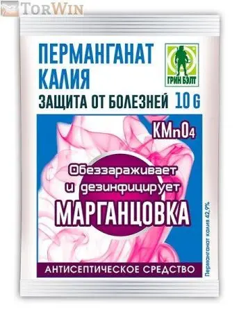 Грин Бэлт Марганцовка перманганат калия защита от болезней