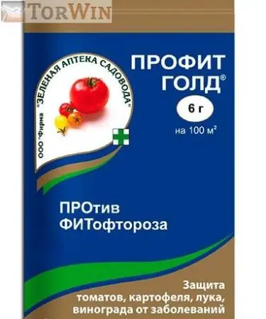 ЗАС Профит Голд от фитофтороза и других грибковых заболеваний растений вес