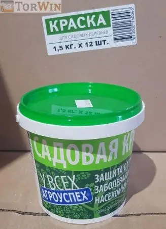 Агроуспех Краска для садовых деревьев