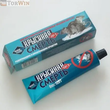 Крысиная смерть клей ловит грызунов и насекомых