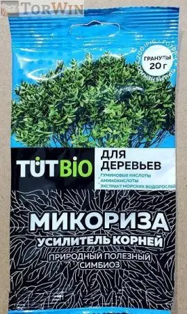 Стимулятор роста биогриб Микориза гранулы с акт. добавк. для деревьев ТУТ БИО
