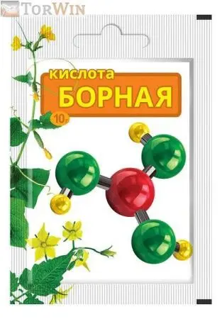 Ваше хозяйство Борная кислота