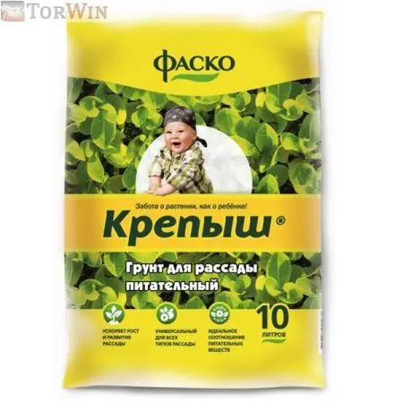 Крепыш Почвогрунт Фаско® Рассадный 10 л