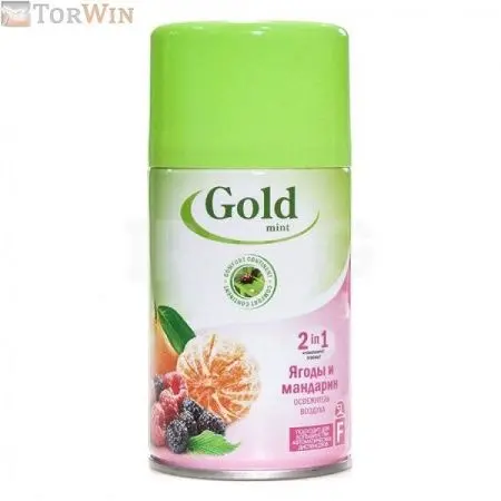 Gold mint Ягоды и мандарин