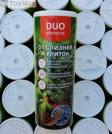 Слизнякофф duo от слизней и улиток