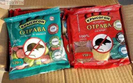 Крысогон ассорти