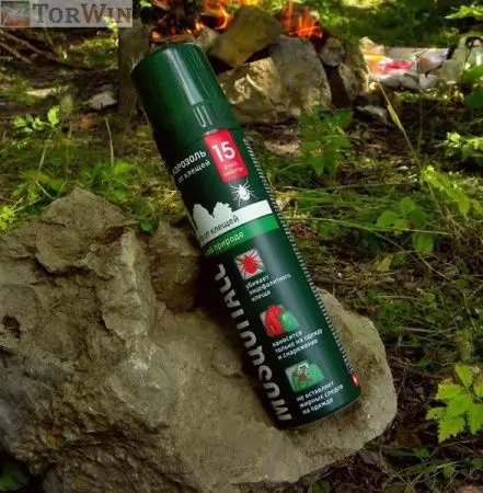 Mosquitall Аэрозоль от клещей на дикой природе